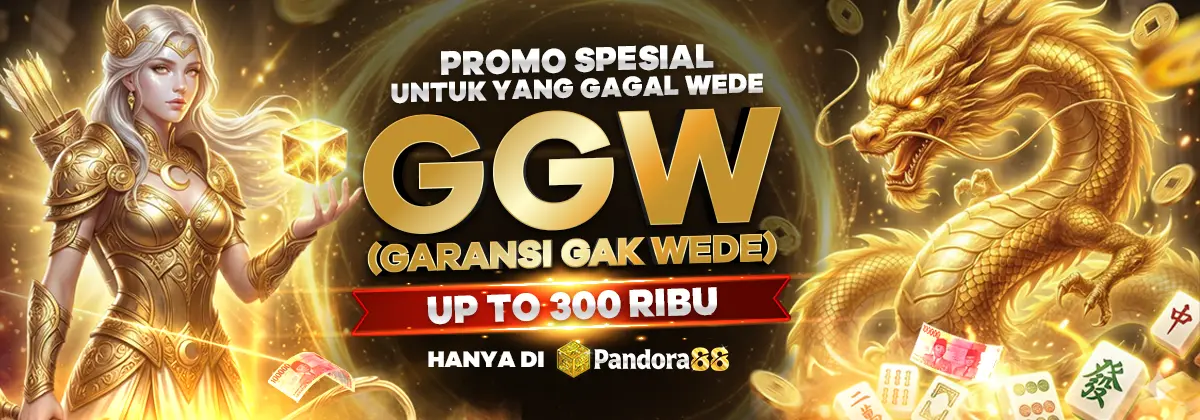 GARANSI TIDAK WEDE